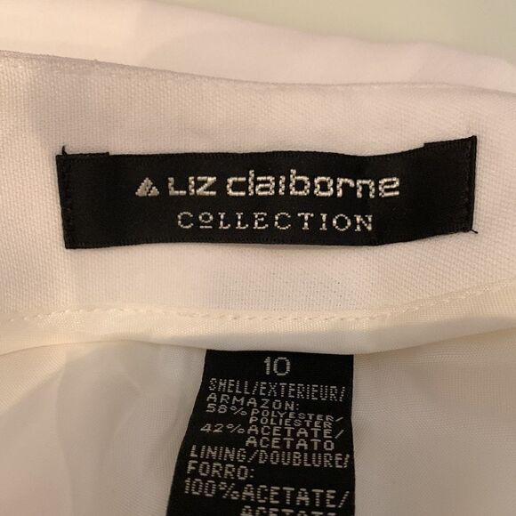 Liz Claiborne Ivory Dress Pants - Picture 6 of 7